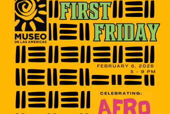 First Friday: Celebrating AfroLatinidad