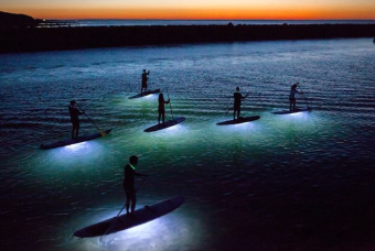 Strawberry Splash Soiree: A Full Moon Paddle Experience