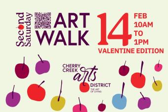 Second Saturday Art Walk: Valentine Edition