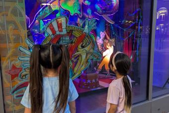 Leave Your Fingerprints Downtown