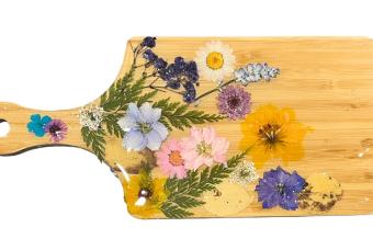 Flower Charcuterie Board Workshop with Grace Noel