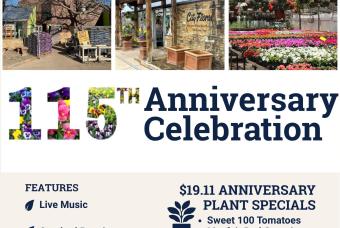 115-Year Celebration at City Floral