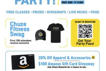 Chuze Fitness Grand Opening Party
