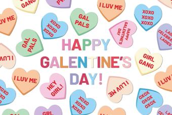 Galentines! Girls Night Out