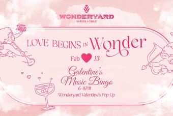 Galentine's Music Bingo