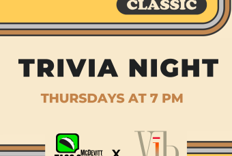 Thursday Night Tacos & Trivia