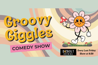 Groovy Giggles- A Comedy Showcase