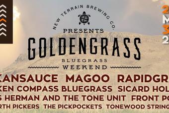 Goldengrass Bluegrass Weekend 2026