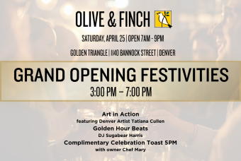 Olive & Finch Grand Opening Celebration