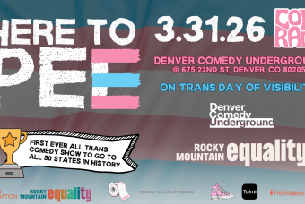 Here to Pee Trans Comedy Protest Tour