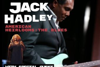 Jack Hadley with Hazel Miller