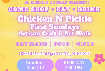 $1 Mimosa Sunday Market