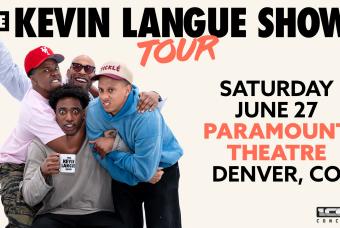 The Kevin Langue Show: Live!