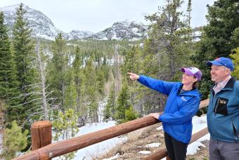 Rocky Mountain National Park and Estes Park Private Day Tour