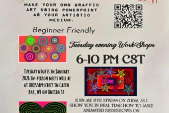 PowerPoint as an Artistic Medium