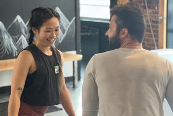 Singles Speed Dating Workout