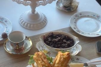 High Tea Brunch at Le Clare's Patisserie