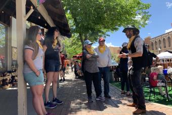 Wild West Walking Tour