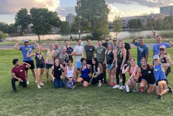 Speed Dating Workout at Sloans Lake