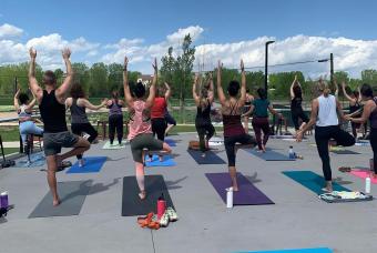 Live Music Yoga
