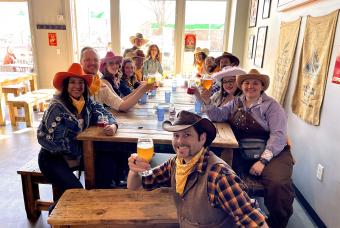 Wild West Pub Crawl