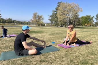 Yin Yoga Speed Dating