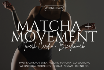 Matcha + Movement: Twerk Cardio
