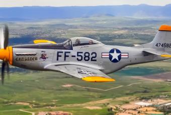 Plane Talk: Racing the Legendary P-51