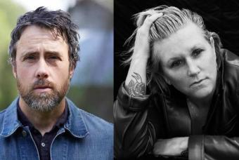 Jay Nash and Garrison Starr