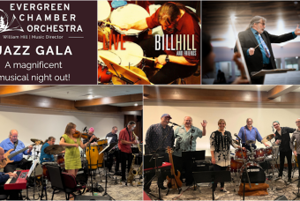 Evergreen Chamber Orchestra - Jazz Gala