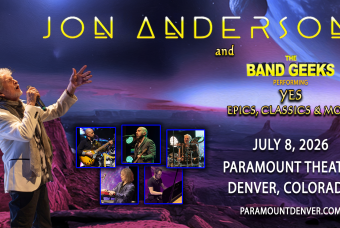Jon Anderson & The Band Geeks