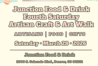 Junction Food & Drink Artisan Craft & Art Walk