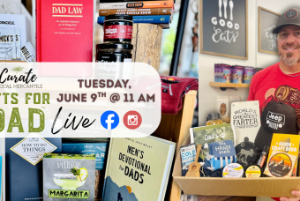 Gifts for Dad LIVE with Curate: Aspen Grove