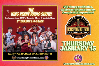 King Penny Radio Show