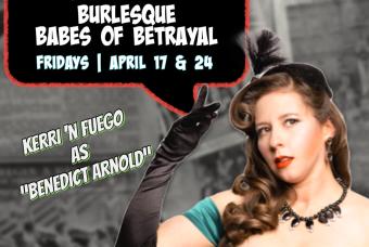 Turncoat Tease: Babes of Betrayal