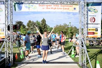 High Line Canal, Summer Scamper, 5K for All