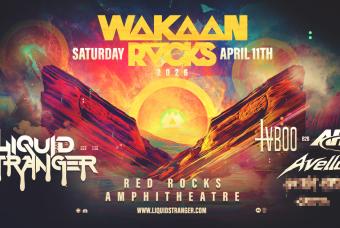 Wakaan Rocks: Liquid Stranger