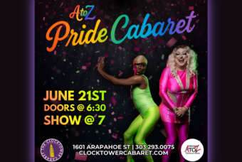 A to Z Pride Cabaret Drag Show