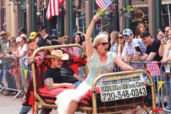 Madam Lou Bunch Day and Famous Bed Race