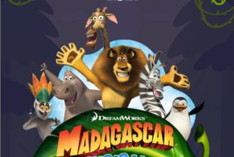 Madagascar – A Musical Adventure JR.