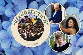 Mahler Symphony No. 2 "Resurrection" with Peter Oundjian