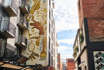 Explore New Art at Dairy Block