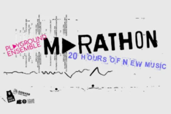 Playground Ensemble Marathon