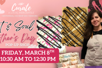 Tart & Soul Pop Up Shop