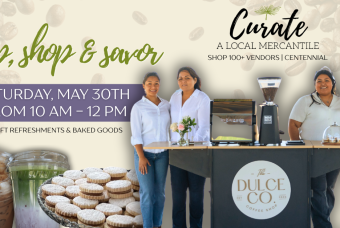 Sip, Shop & Savor
