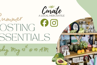 Summer Hosting Essentials LIVE with Curate A Local Mercantile