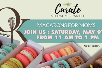 Macarons for Moms