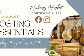 Summer Hosting Essentials LIVE with Makers Market
