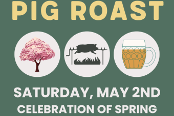 May Day! & Pig Roast