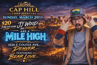 JJ Wood & Friends Stand-Up Comedy ft Bear Love